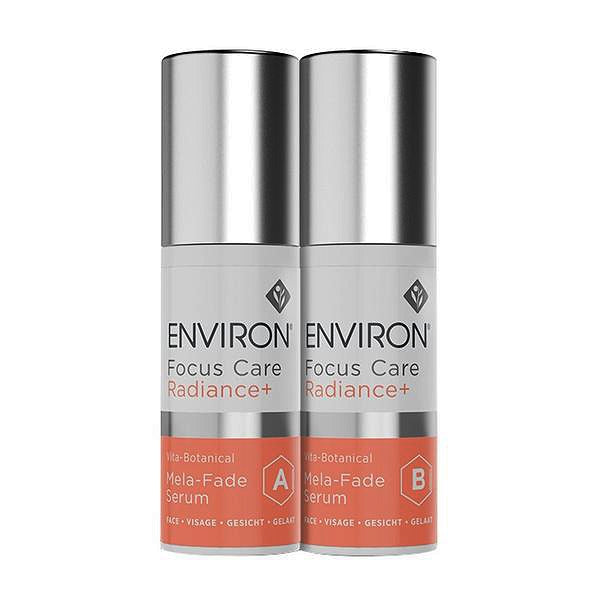 Environ Focus Care Radiance+ Mela-Fade Serum System 2x30ml