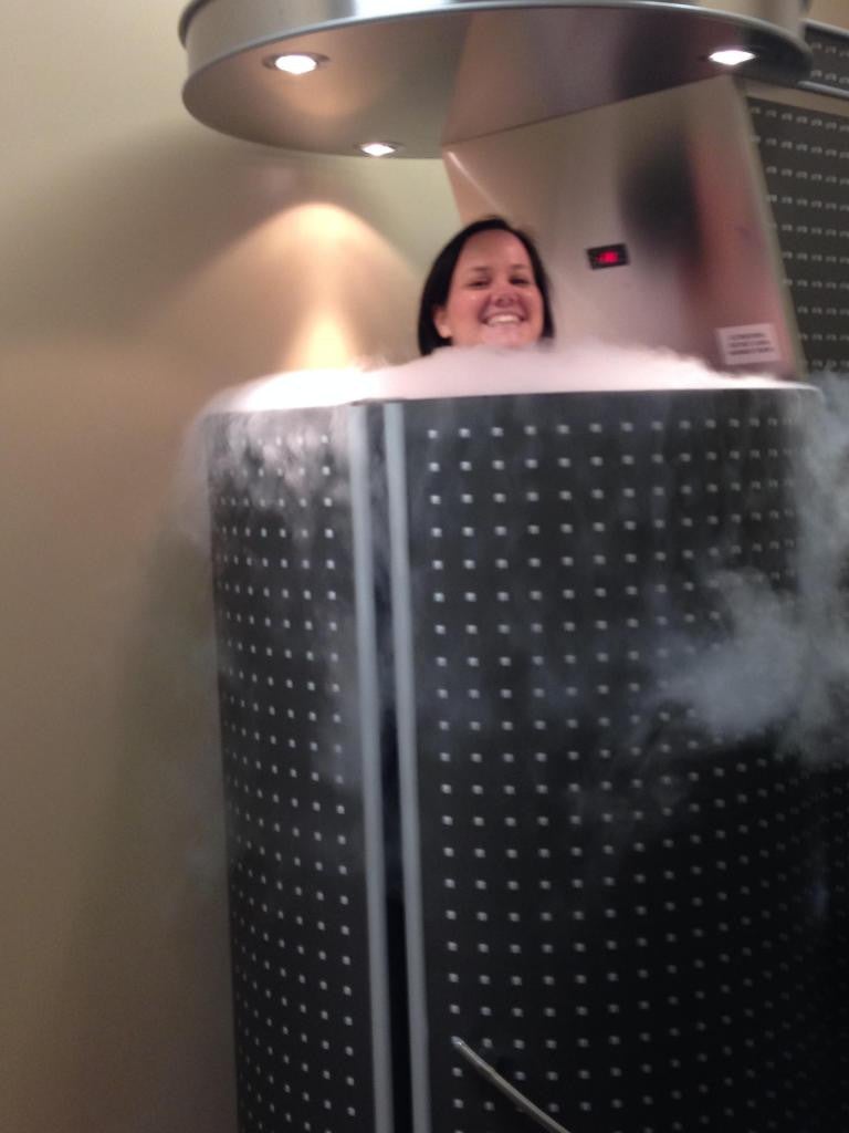 Black Friday Sale: Whole Body Cryotherapy Rejuvenation course of 4 (save €131)