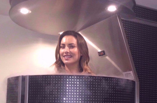 Black Friday Sale: Whole Body Cryotherapy Rejuvenation course of 4 (save €131)