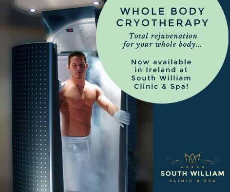 Black Friday Sale: Whole Body Cryotherapy Rejuvenation course of 4 (save €131)