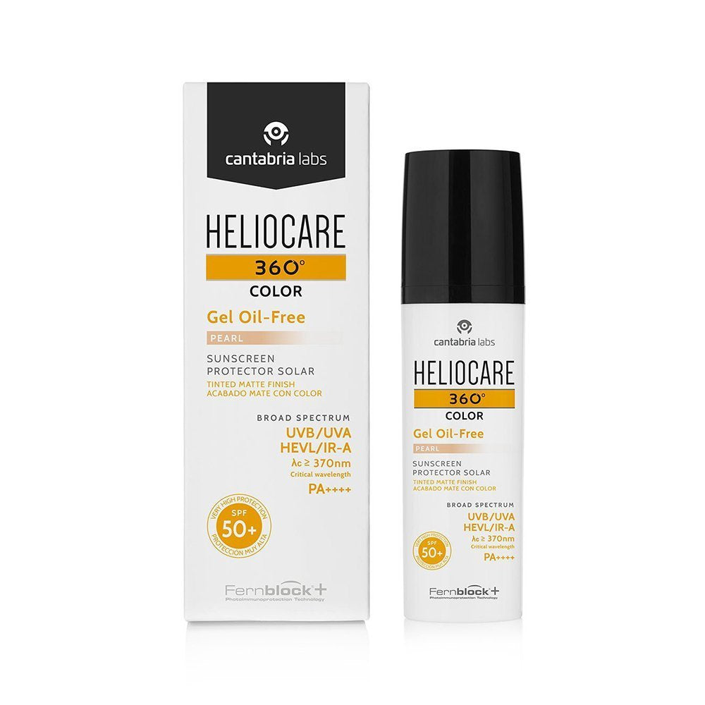 Heliocare Oil Free Gel Colour  50ml