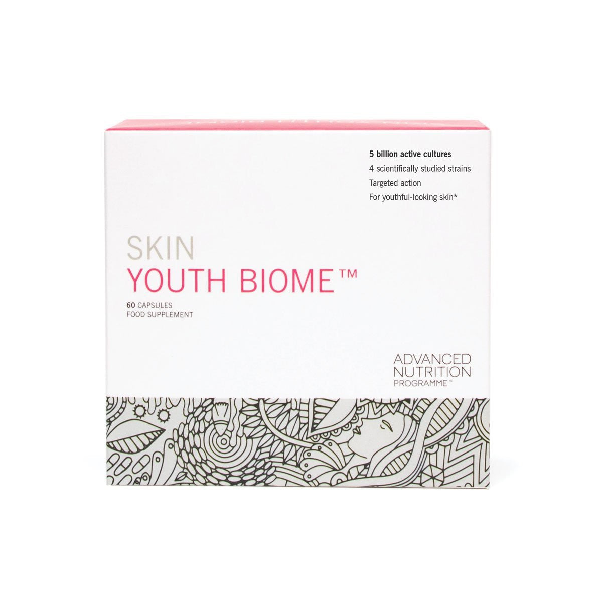 Skin Youth Biome 60 Capsules