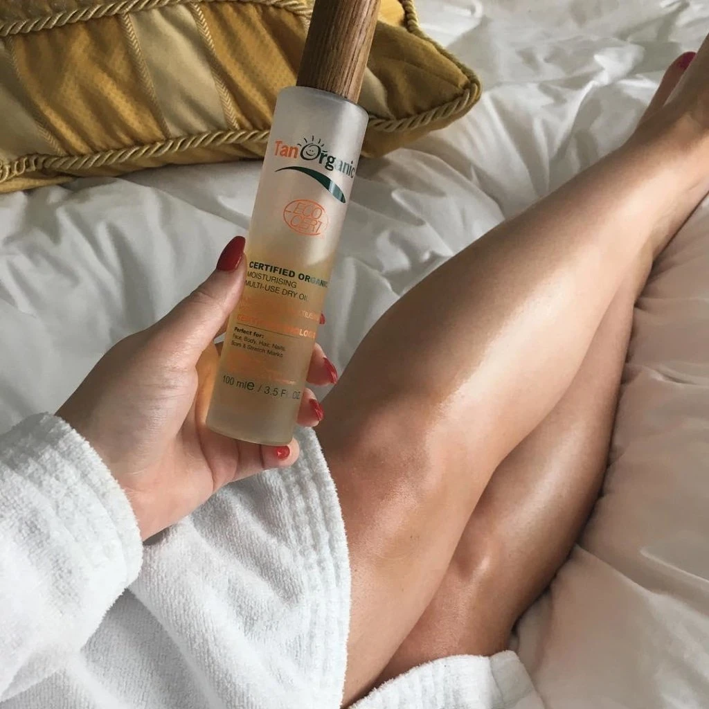 TAN ORGANIC Moisturising Multi-Use Dry Oil 100ml