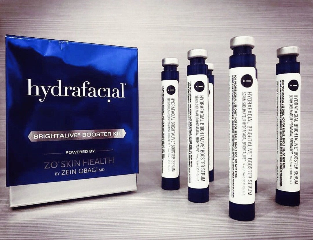 HydraFacial ZO Skin Health Brightening or Redness Booster Add On