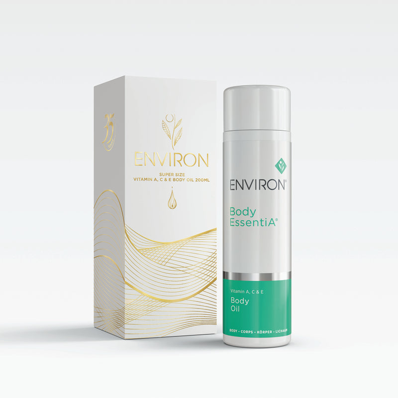 Environ Body EssentiA Vitamin A, C & E Oil 200ml - Super Size