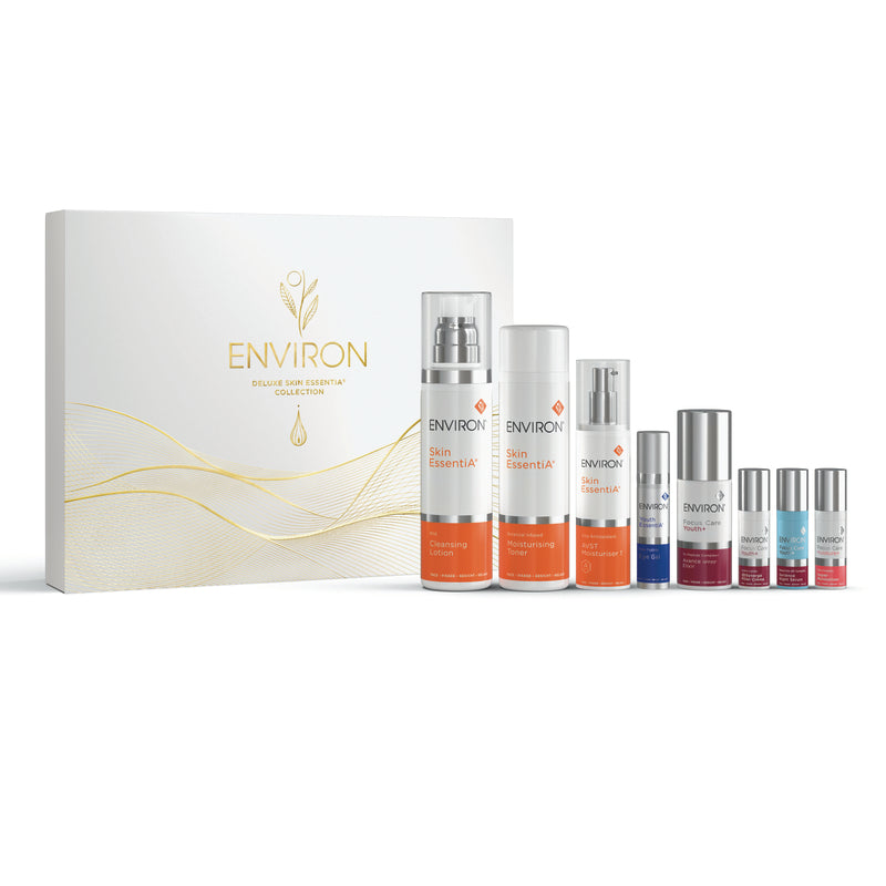 Environ Deluxe Skin Essentia Collection - Complete Vitamin A System (With Cleansing Lotion)