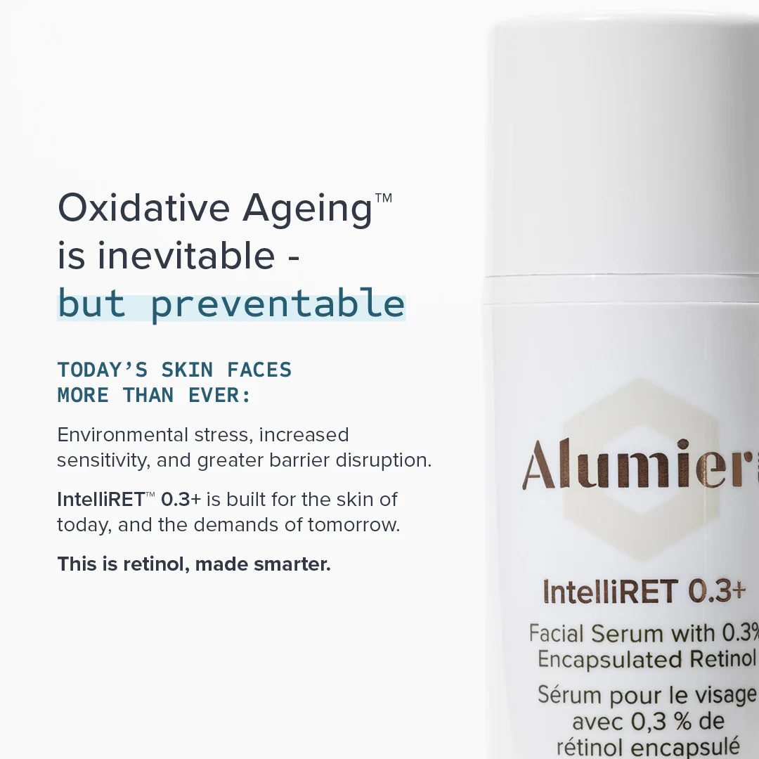 AlumierMD IntelliRET™ 0.3+ Advanced Retinol Serum