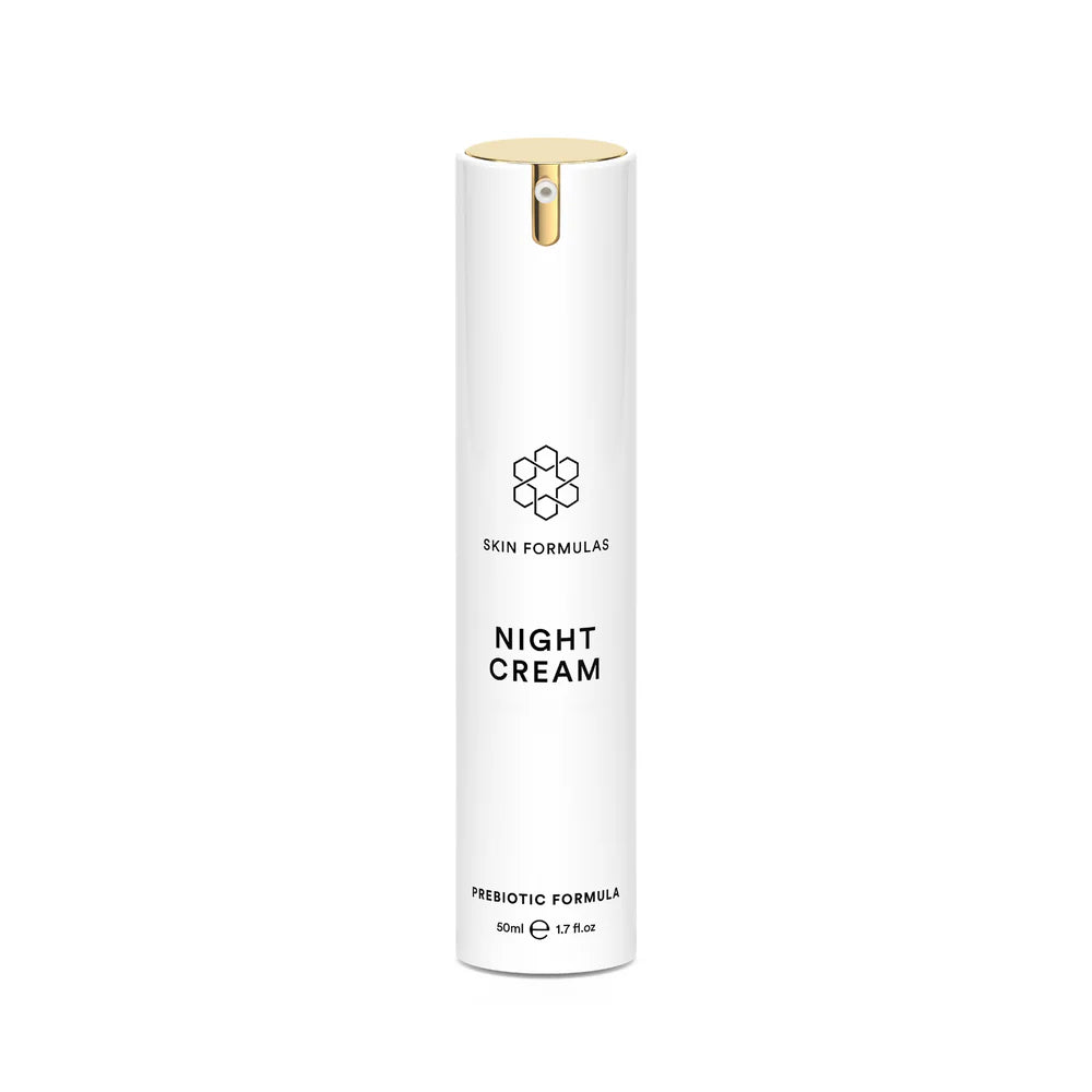 Skin Formulas Night Cream– Prebiotic Formula - 50ml