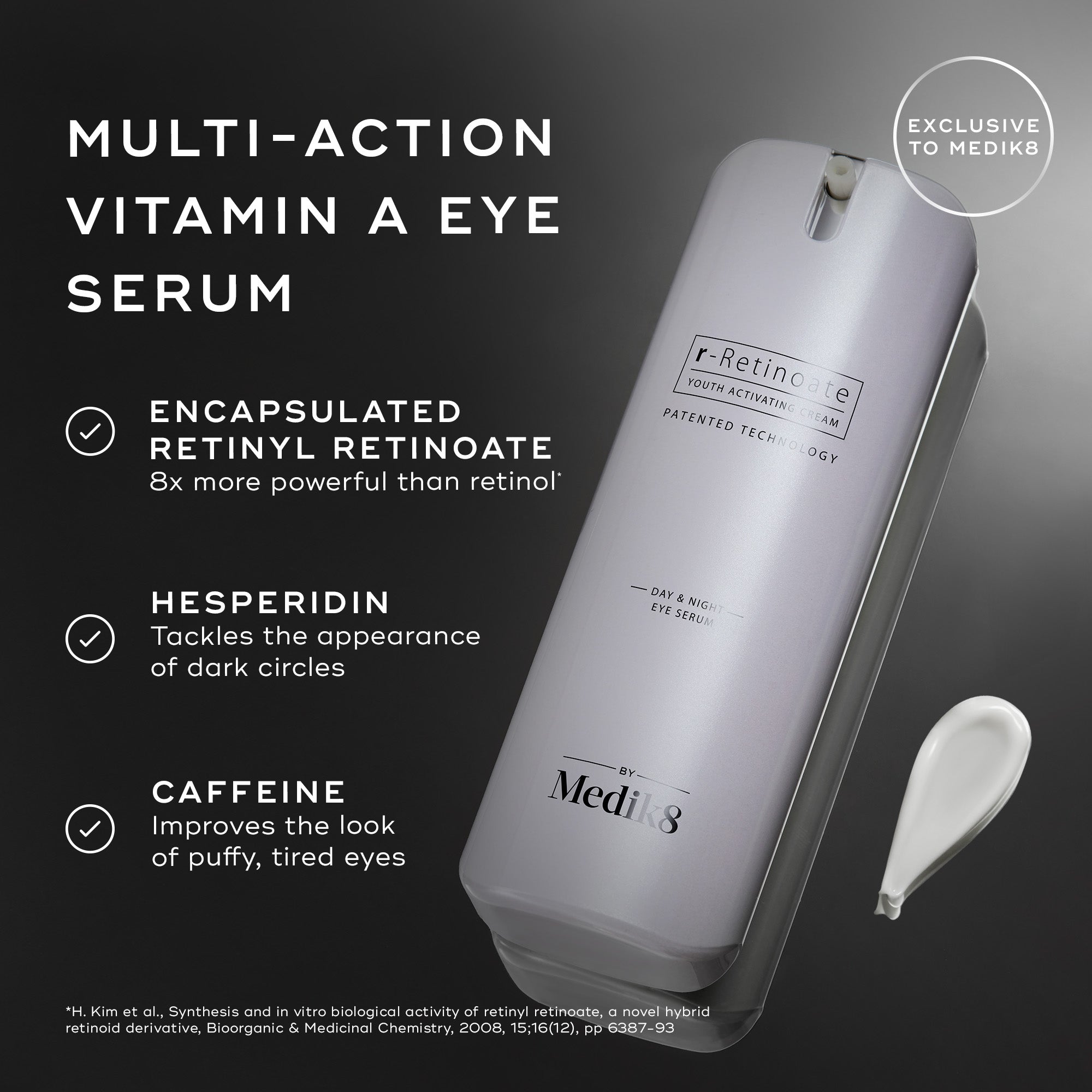 Medik8 r-Retinoate® Day & Night Eye Serum