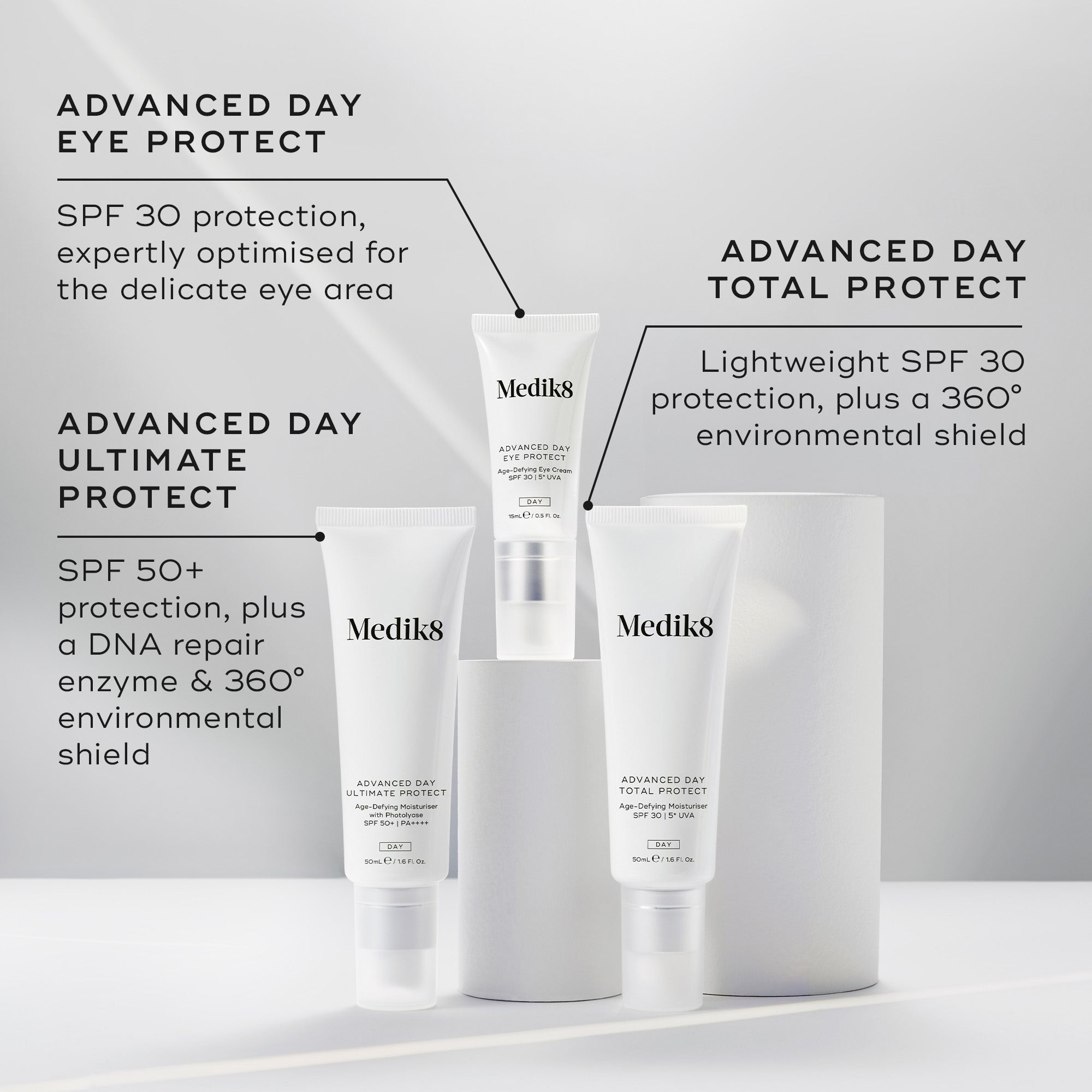Medik8 Advanced Day Eye Protect SPF30 15ml
