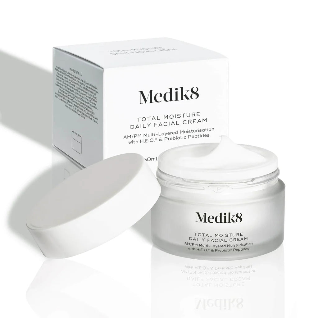 Medik8 Total Moisturise Daily Facial Cream 50ml