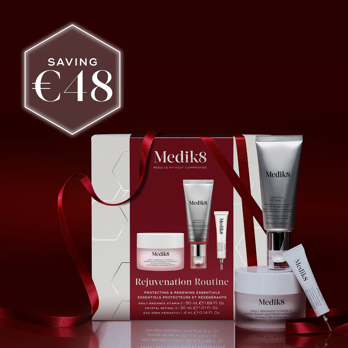 Medik8 Rejuvenation Routine Kit