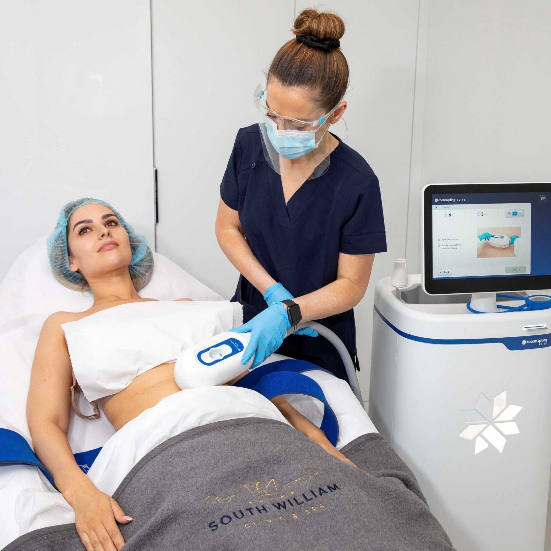 CoolSculpting Elite Fat Freezing 4 Applicators (save €701)