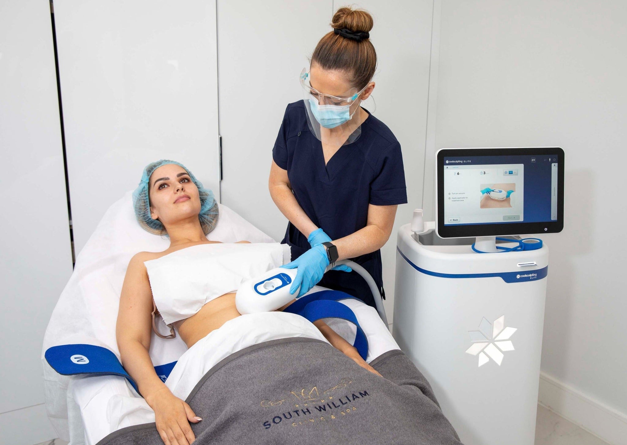 CoolSculpting Elite Fat Freezing + Complimentary Lymphastim Lymphatic Drainage (save up to €3,001)