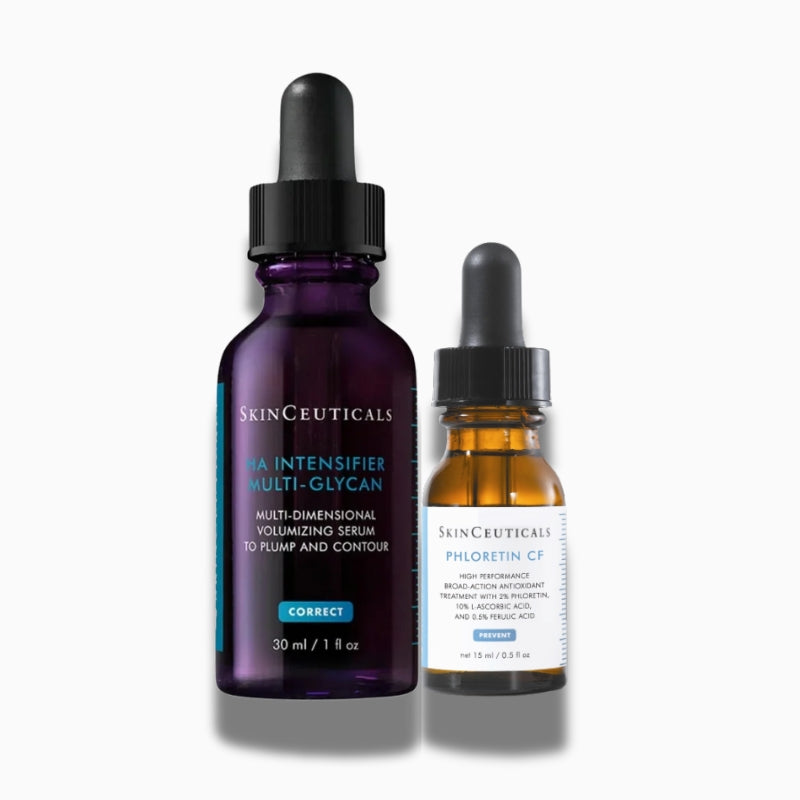 SkinCeuticals H.A. Intensifier Multi-Glycan 30ml + Phloretin CF 15ml FREE
