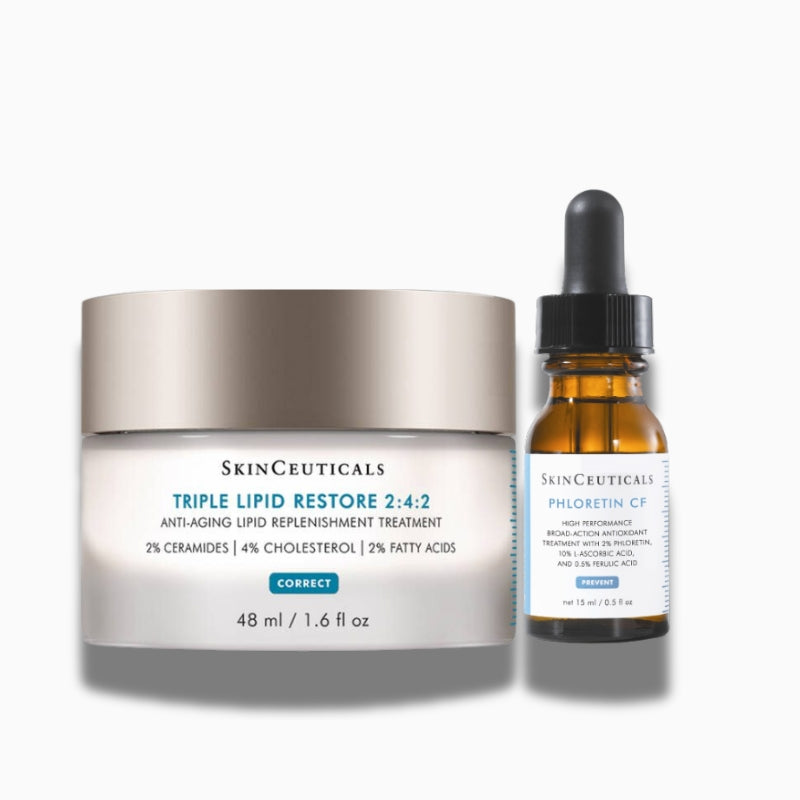 SkinCeuticals Triple Lipid Restore 2:4:2 48ml + Phloretin CF 15ml Bundle