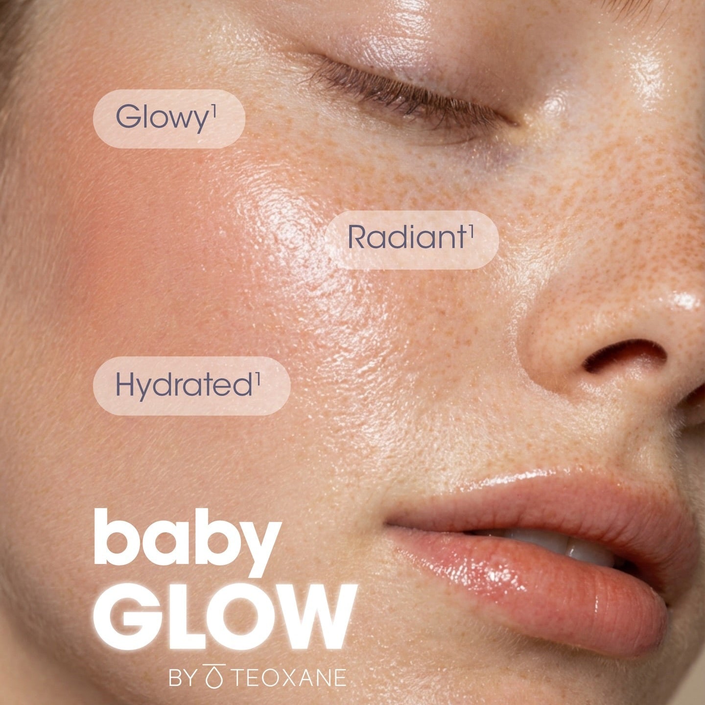 Teoxane Baby Glow Skin Booster + Anti-Wrinkle Package (Save Up To €201)