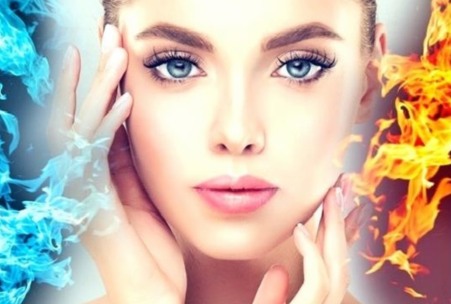 iS Clinical Fire & Ice Luxury Facial with LED Course of 4 -Pregnancy Safe (save €426)