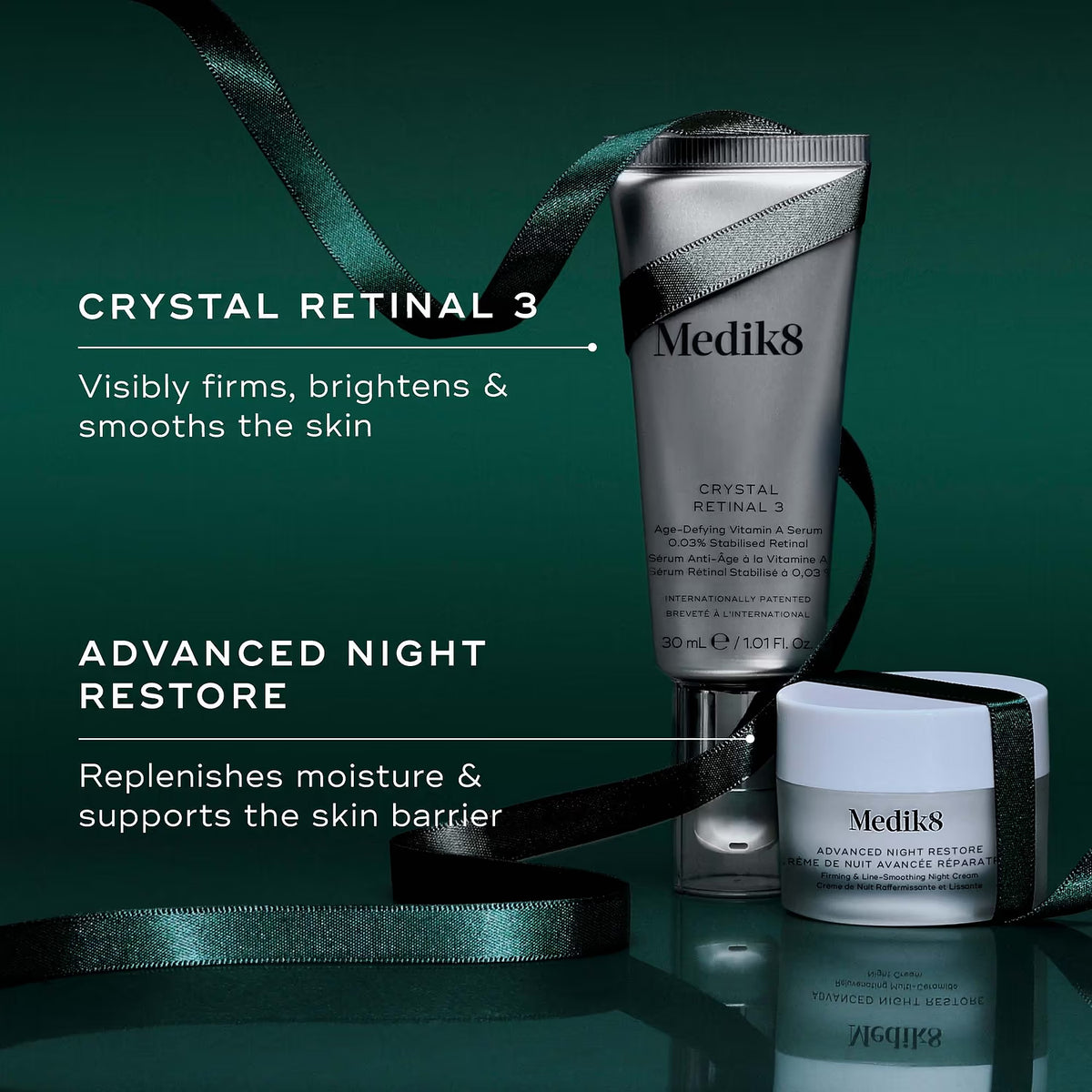 Medik8 Nighttime Nourish Kit