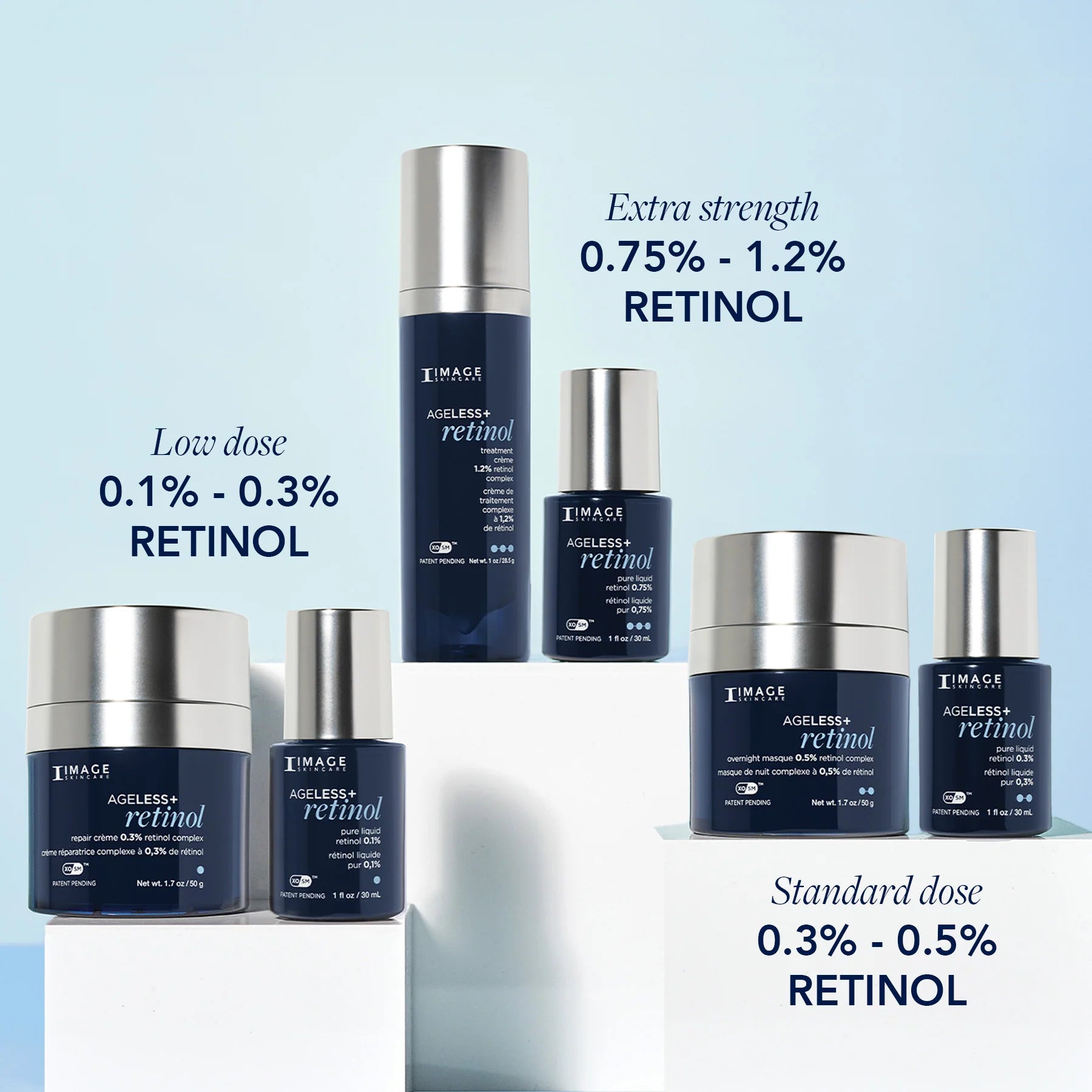 Image Skincare AGELESS+ Retinol Repair Crème 0.3% Retinol Complex