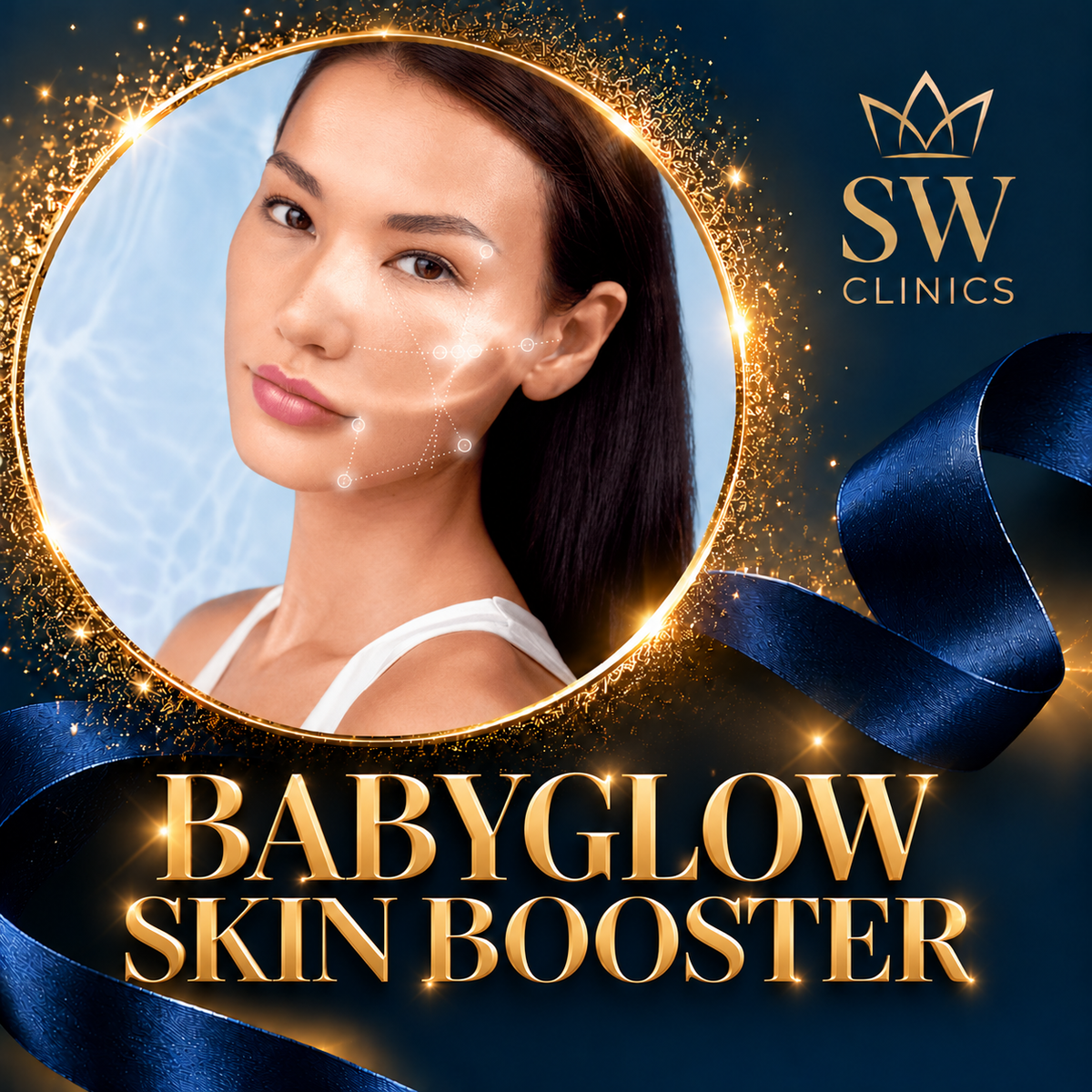 Black Friday: Teoxane Baby Glow Hyaluronic Acid Injectable Skin Booster (save up to €201)