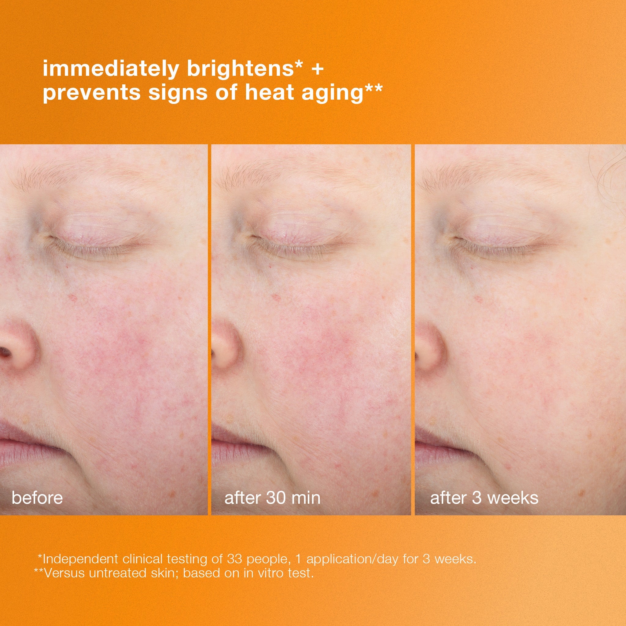 biolumin-c heat aging protector spf50