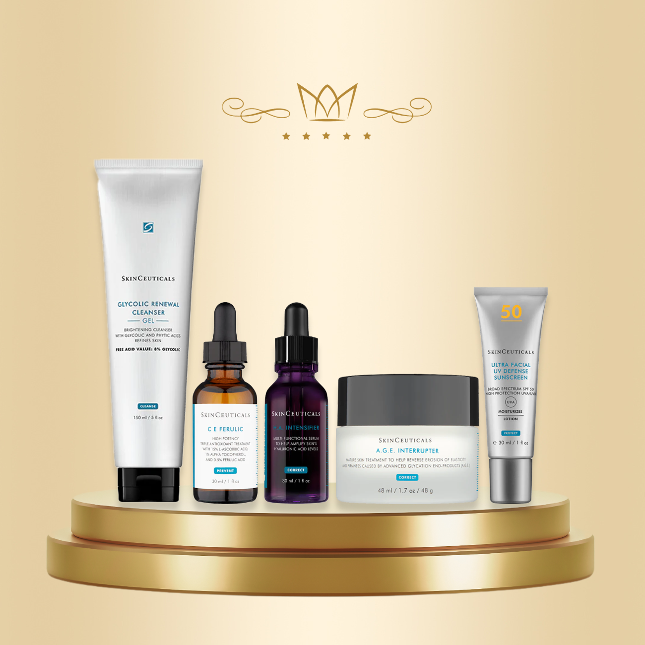 Skinceuticals Anti-Ageing Regimen (save 10%)