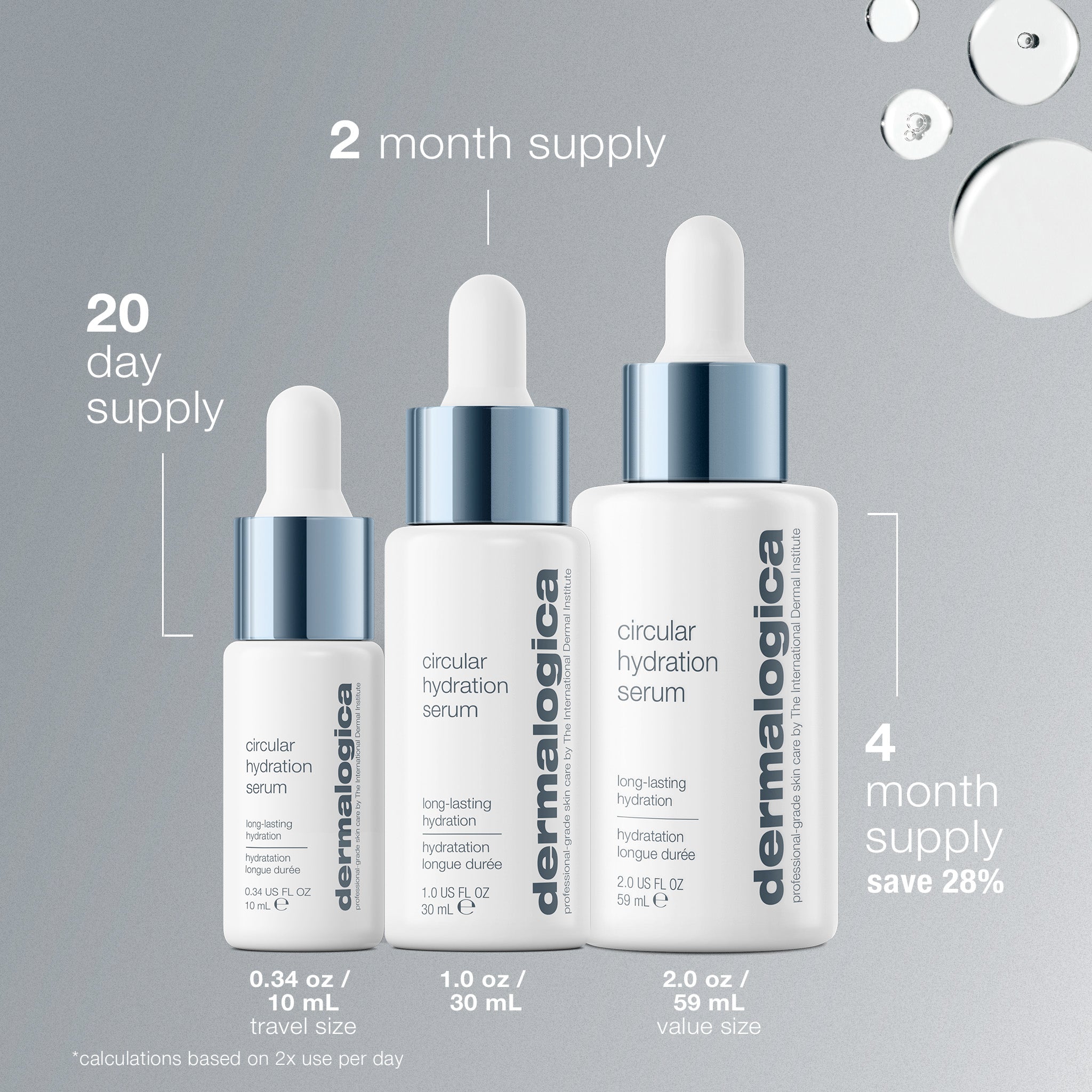 Dermalogica Circular Hydration Serum With Hyaluronic Acid