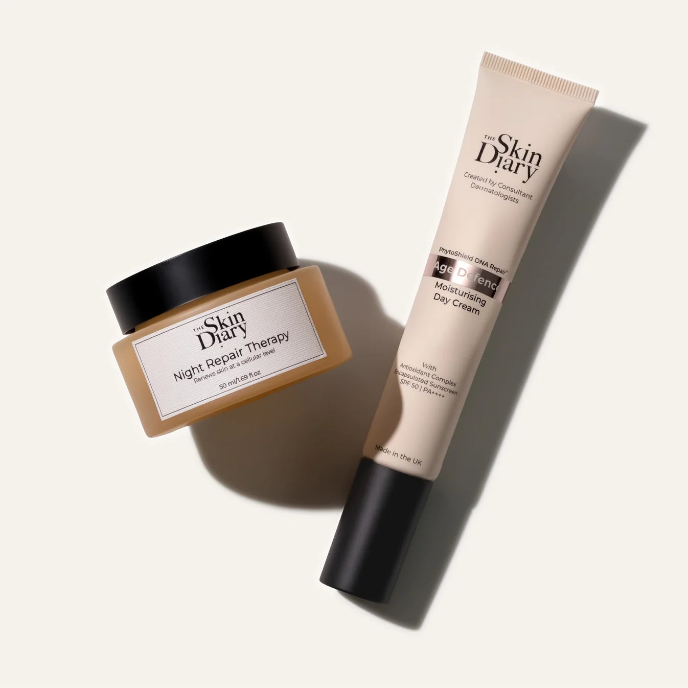 The Skin Diary The Ultimate Skin Ageing Duo