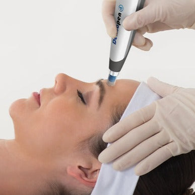 Deluxe Microneedling with Uber Peel LED Light Therapy Course of 3 (save up to €506)