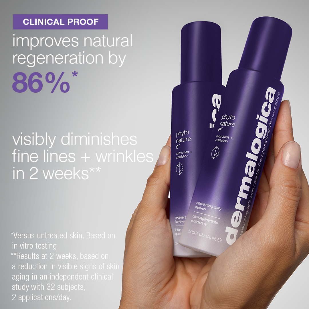 Dermalogica phyto nature e² regenerating daily exosome leave-on treatment