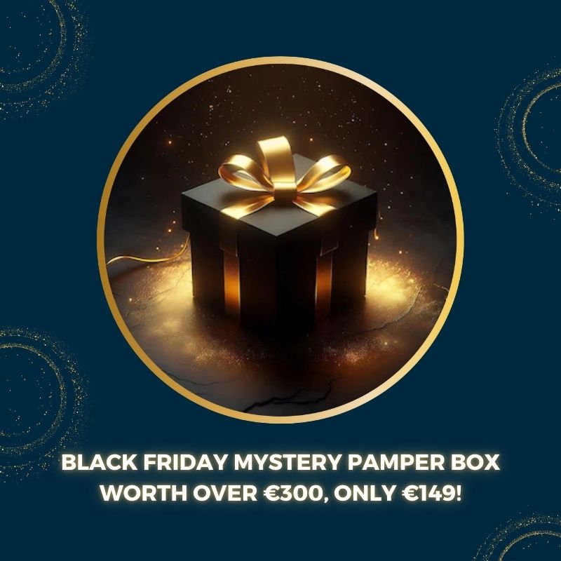 Black Friday Mystery Pamper Box (save up to €151)