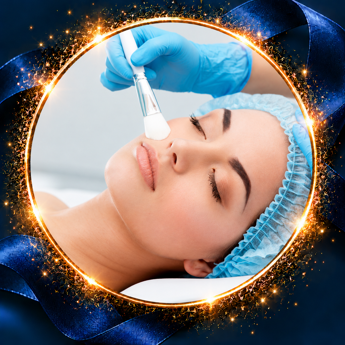 Any Bespoke 30-Min Peel or 50-Min Facial Course of 3 (save up to €276)