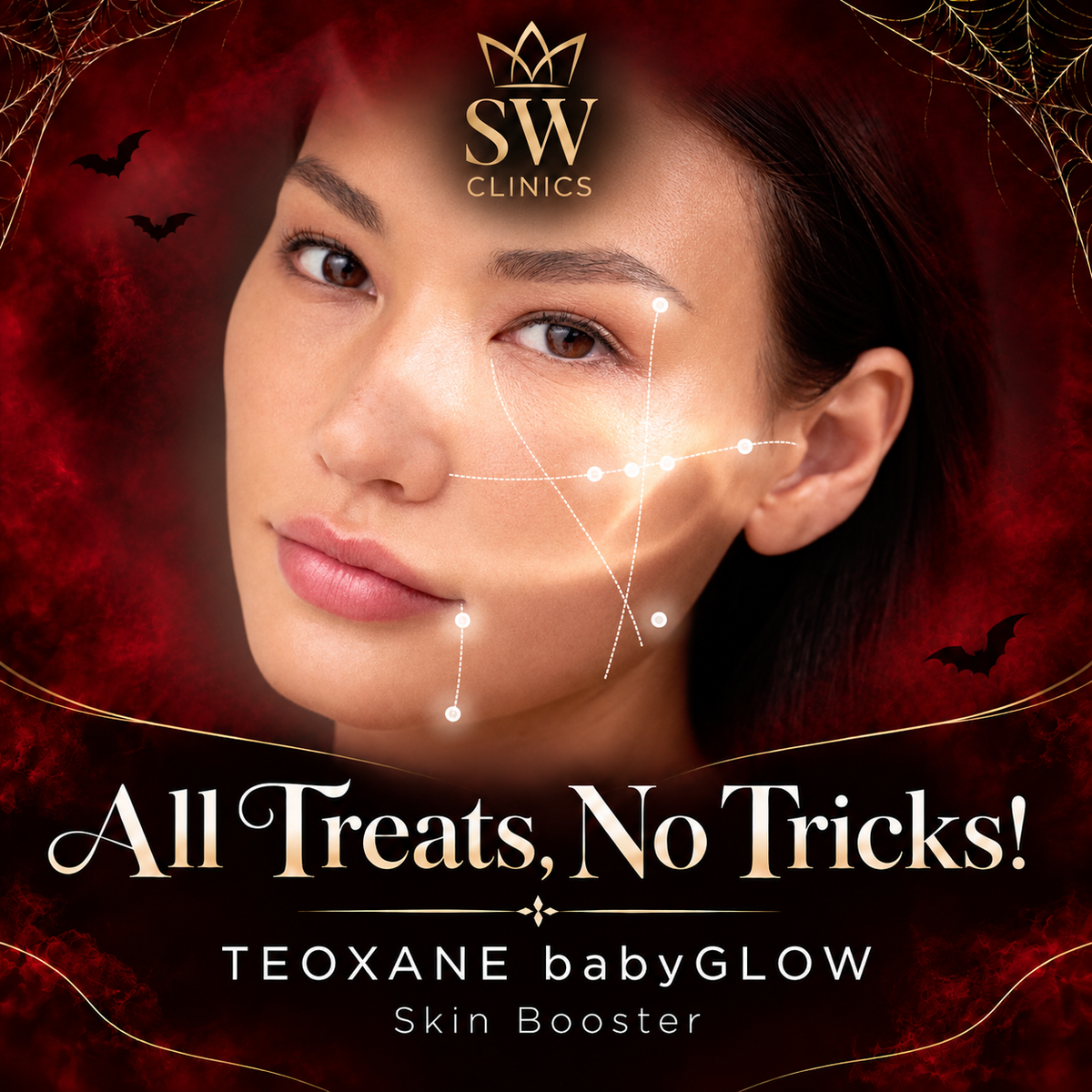 Halloween Exclusive: Teoxane babyGLOW Hyaluronic Acid Skin Booster from only €299!