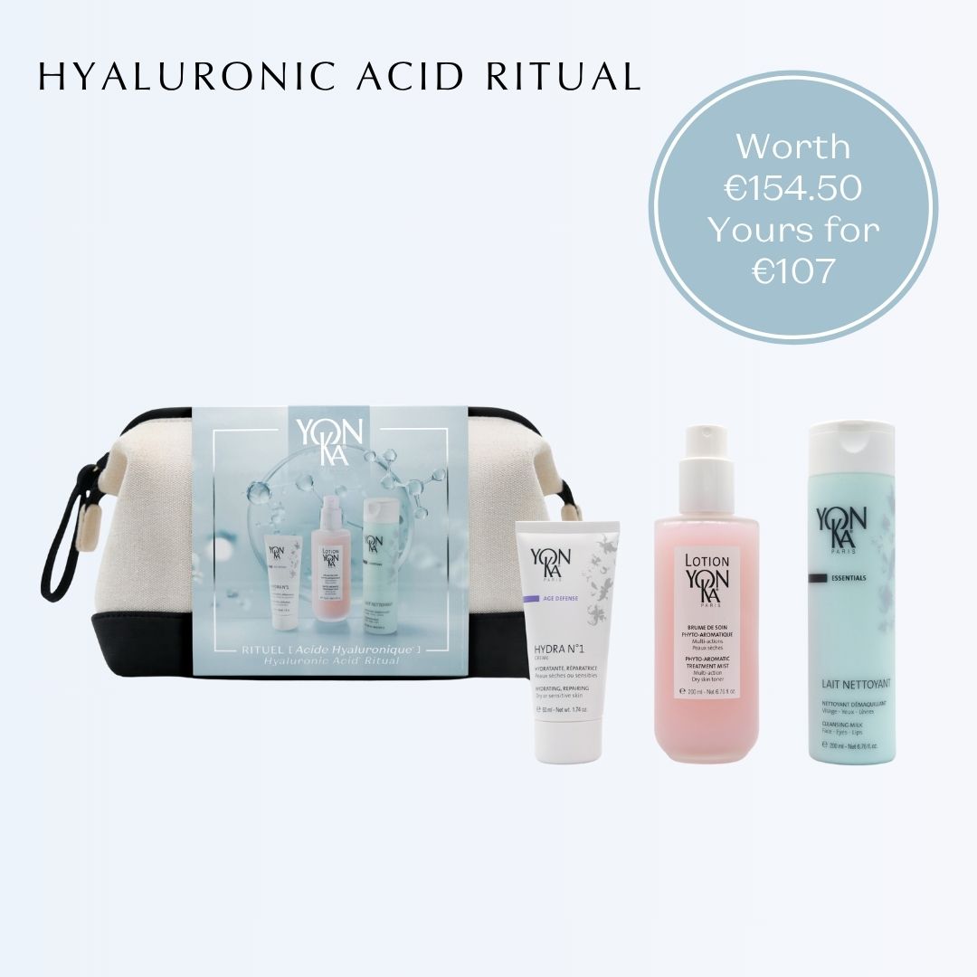 Yonka Paris Hyaluronic Acid Ritual Gift Set