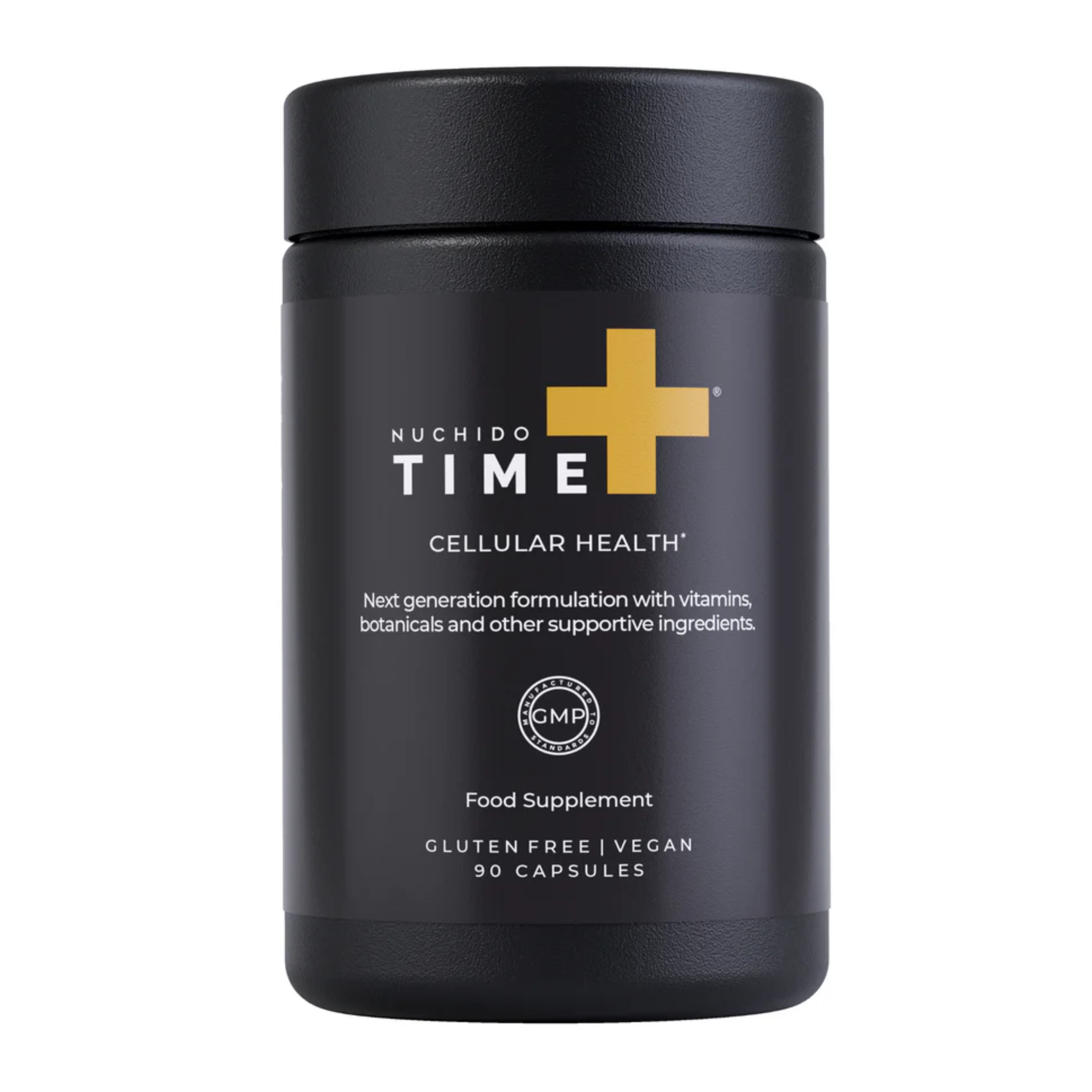 Nuchido TIME+™ NAD+ Supplement (90 Capsules, 3 daily)