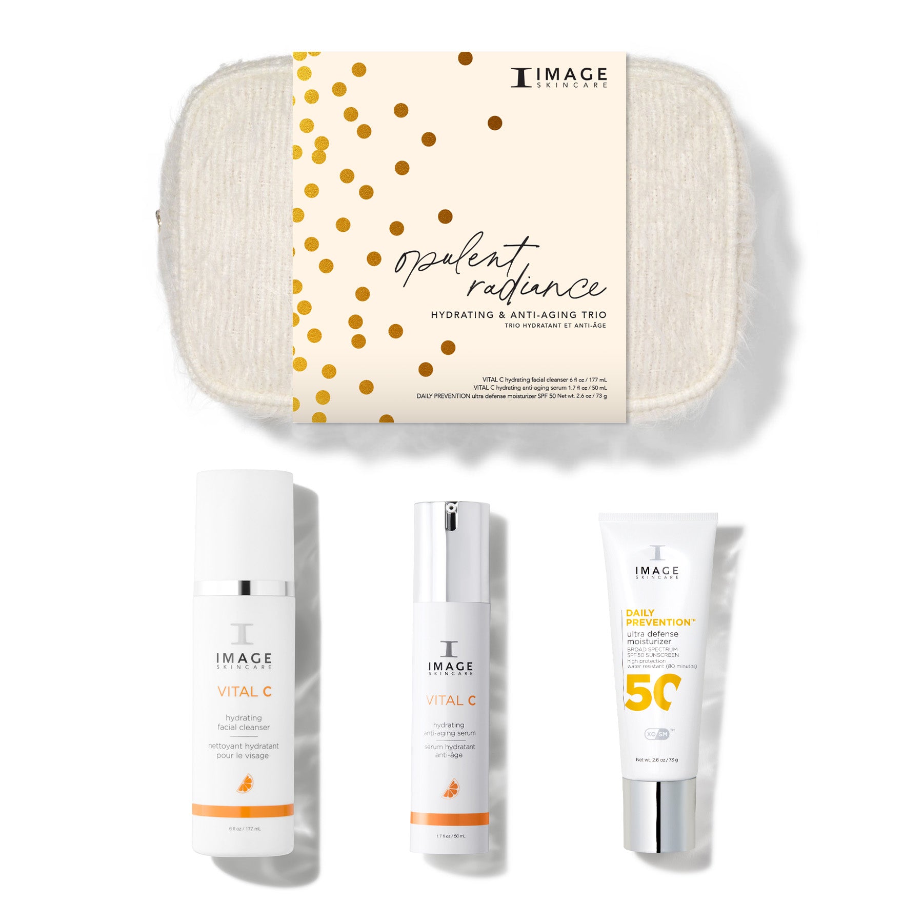 Image Opulent Radiance Gift Set with Free Bag (SPF 50) [Pre Order]