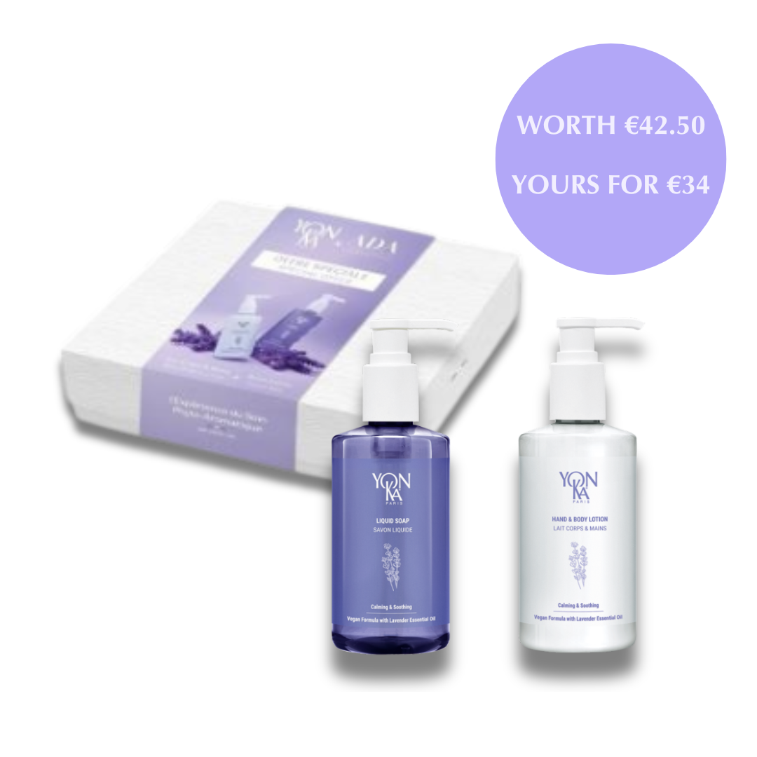 Yonka Paris Liquid Soap and Lotion Duo (PRE ORDER)