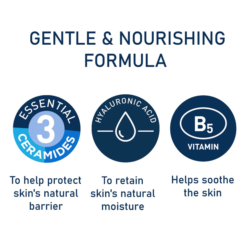 CeraVe Hydrating Cream to Foam Cleanser 236ml