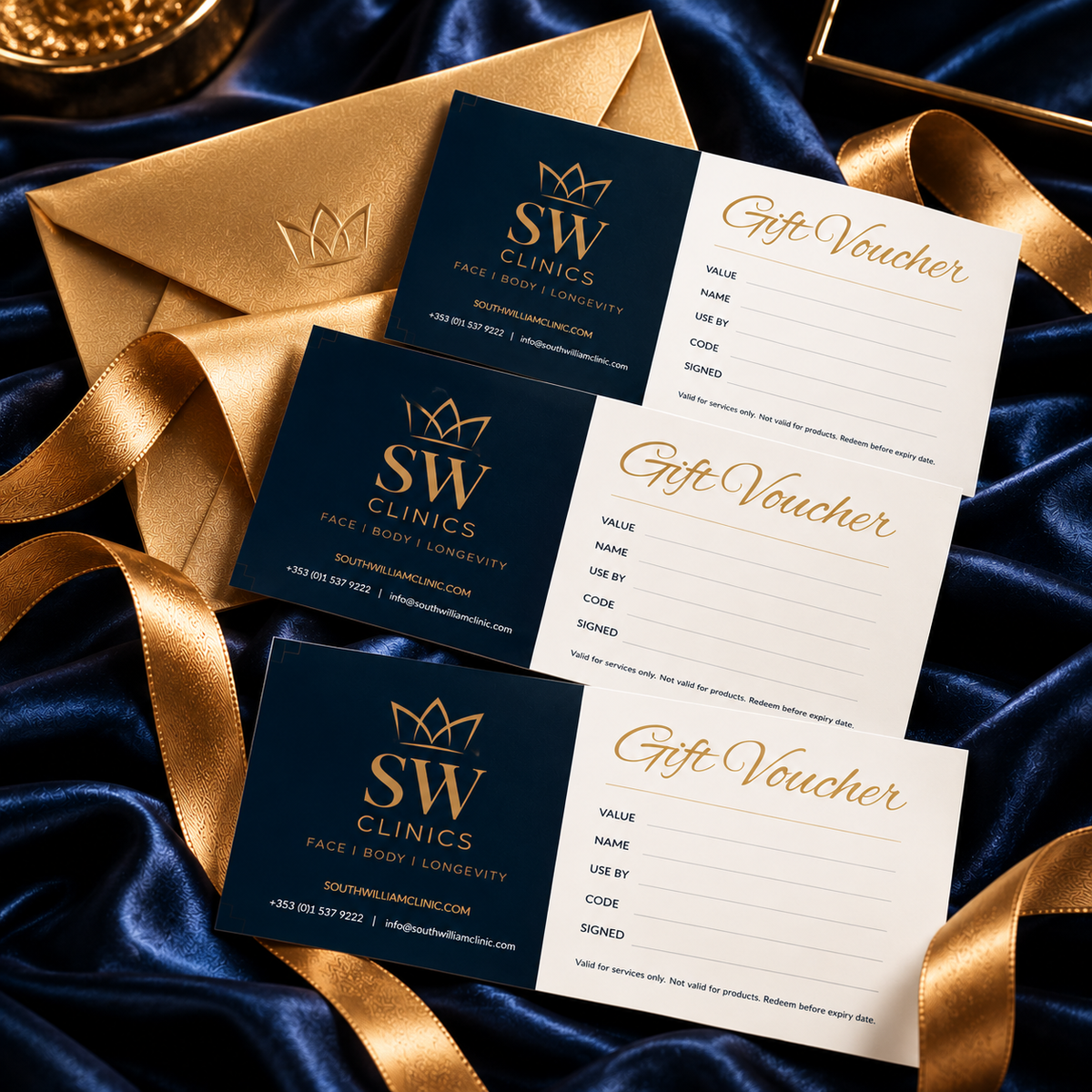 Skin & Laser Gift Voucher €300 value only €149! (save €151)