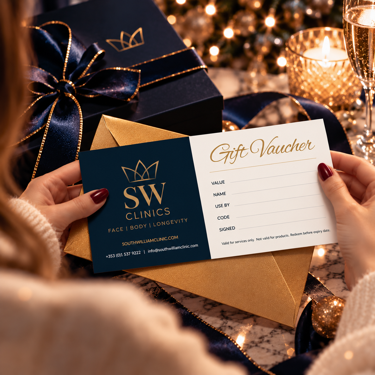 Skin & Laser Gift Voucher €300 value only €149! (save €151)