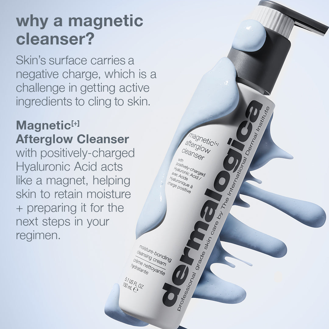 Dermalogica neurotouch symmetry serum + magnetic afterglow cleanser