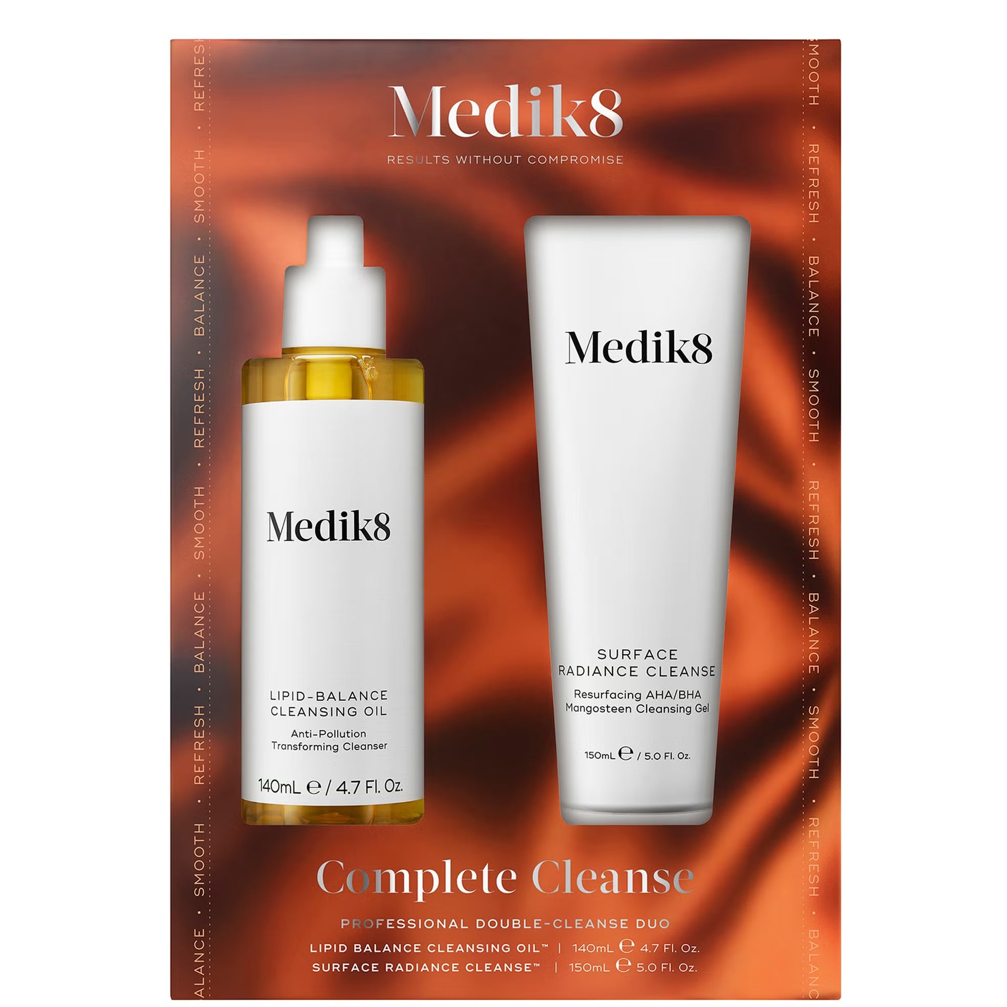 Medik8 Complete Cleanse - Professional Double-Cleanse Duo