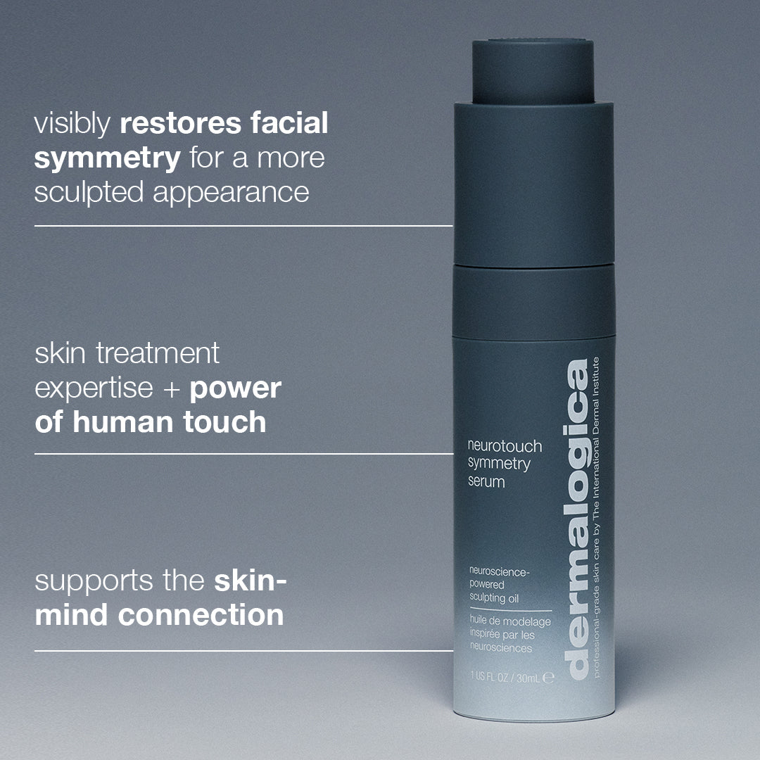 Dermalogica neurotouch symmetry serum + magnetic afterglow cleanser