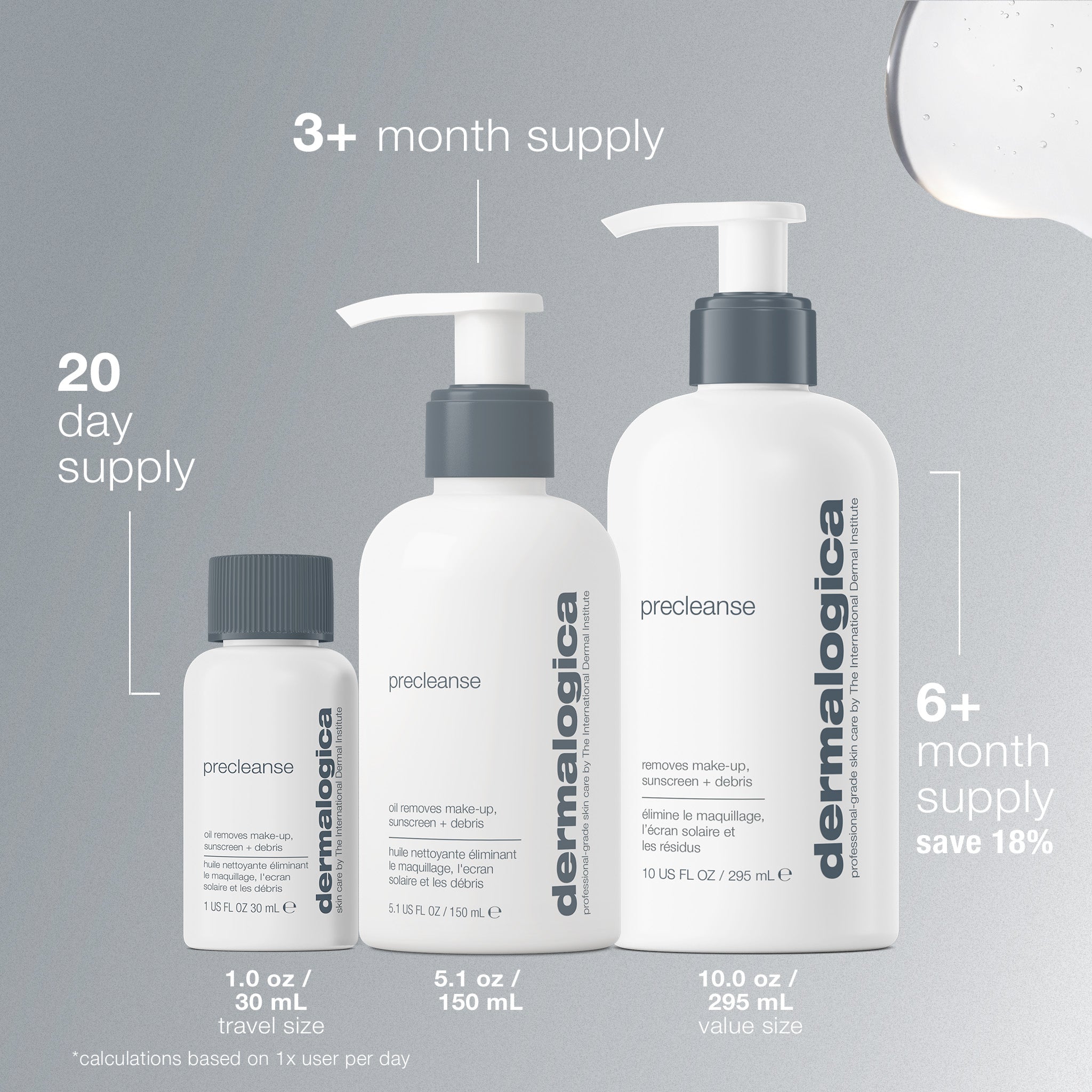 Dermalogica Precleanse Cleansing Oil