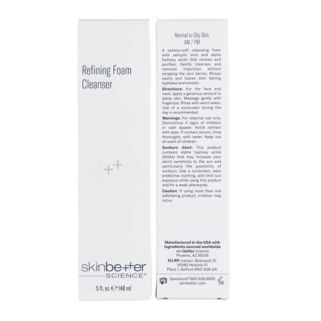 Skinbetter Science Refining Foam Cleanser 148 ml