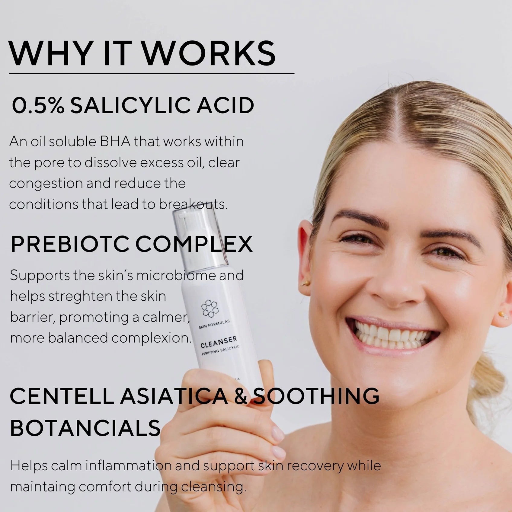 Skin Formulas Purifying Salicylic Cleanser