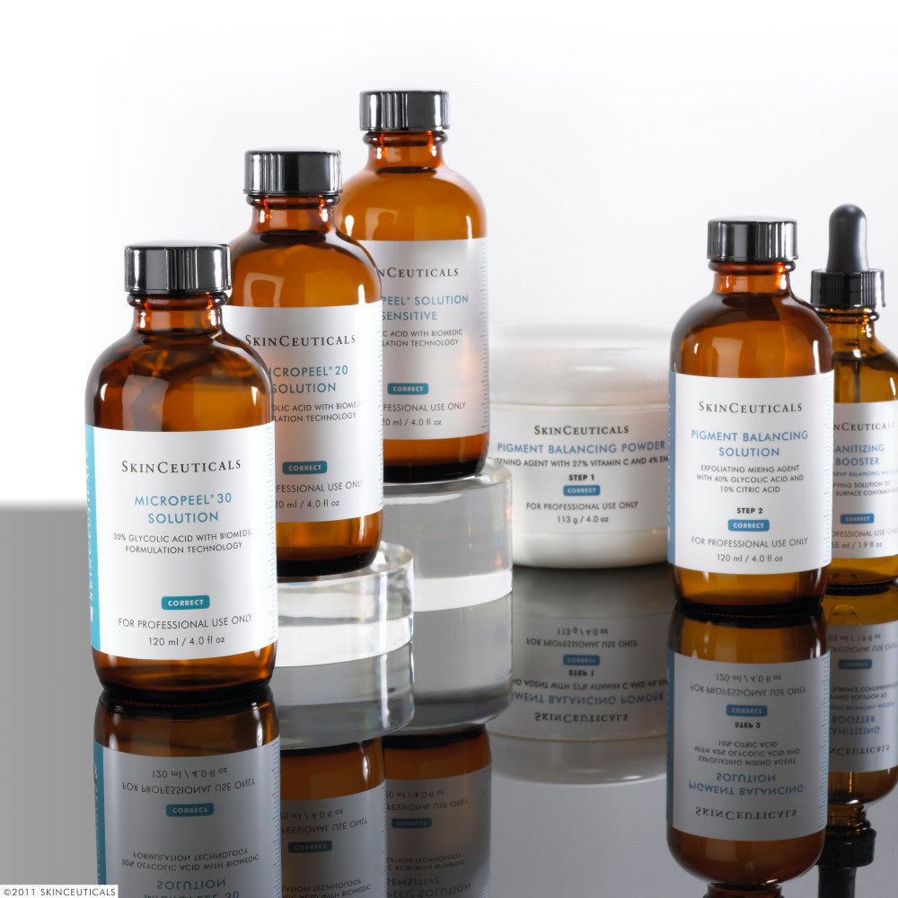SkinCeuticals Luxury Facial, Peel & LED Package course of 3 (save €391)