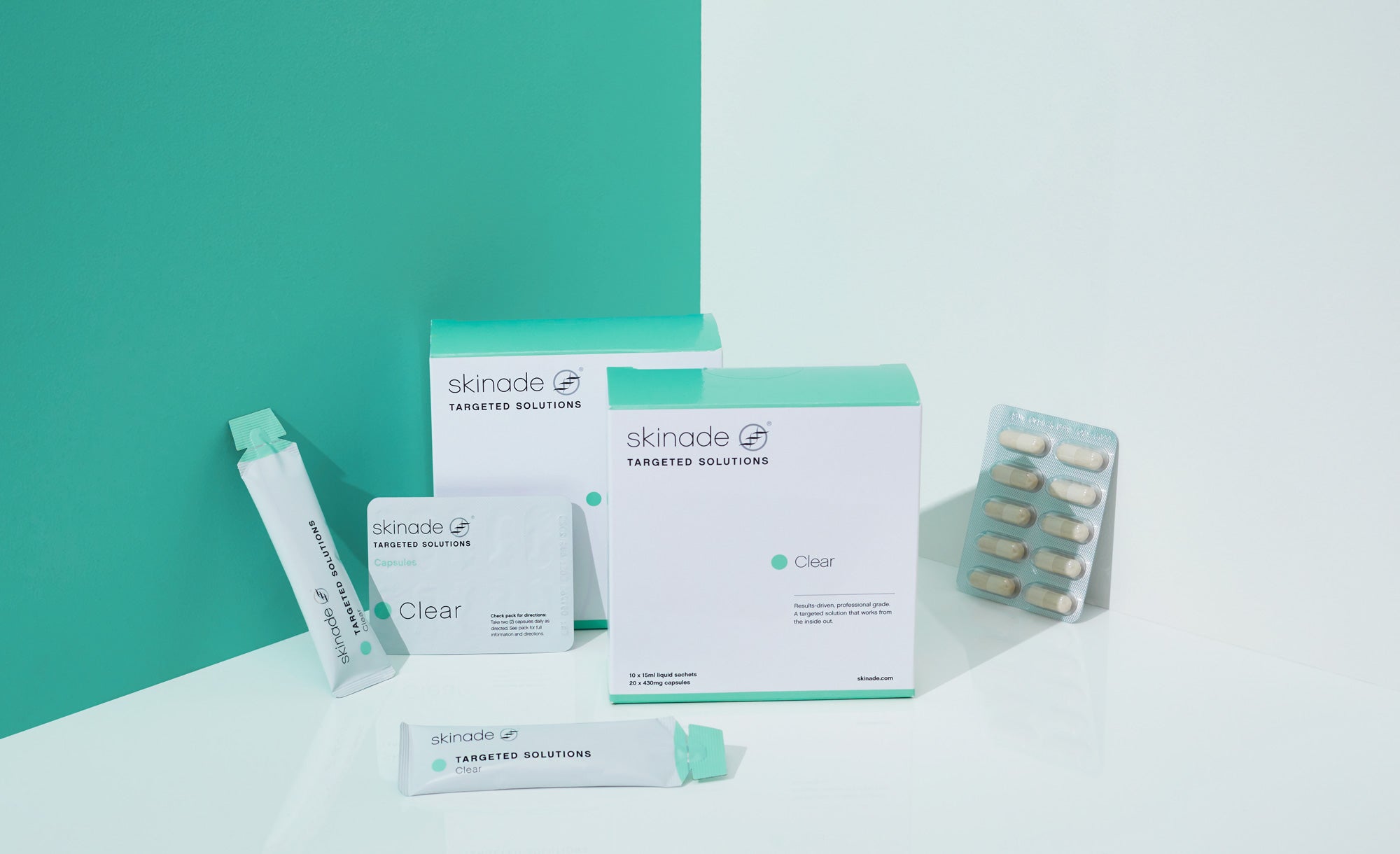 Skinade Clear 30-Day Supply