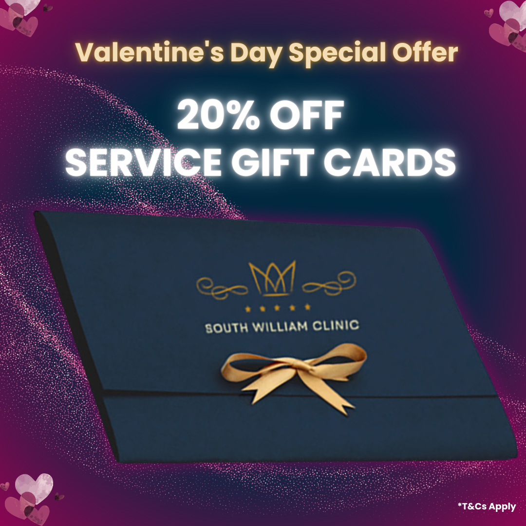 20% OFF Services Gift Vouchers (redeemable towards all services)